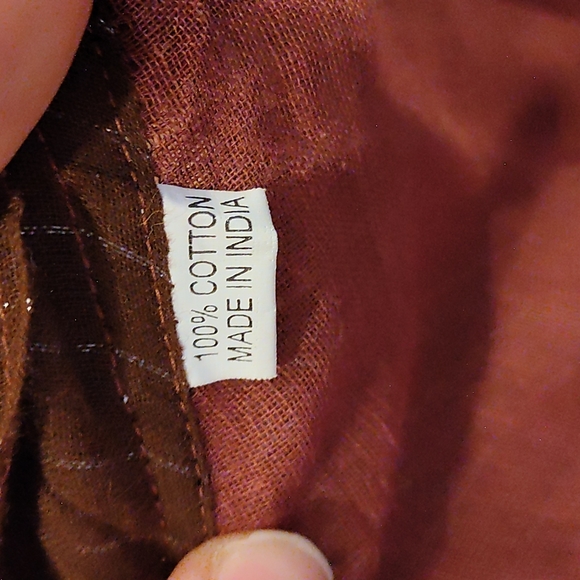 Wrap around Maxi Skirt, fits many sizes - Picture 9 of 9